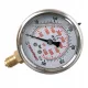 Manometru Cu Glicerină Diametru 63 mm, Presiune 0-300 bar, Conexiune Inferioară 1/4 Inch