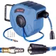 Tambur Pneumatic Automat cu Furtun de Compresie, 10 metri + 1 metru, cu Conectori Rapizi