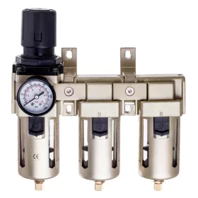   Filtru Aer 3 Trepte 0,5 μm-2 μm-5 μm, Unitate Tratament Aer 1/2" pentru Vopsire