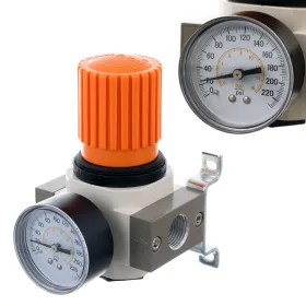   Reductor cu Manometru pentru Compresor 1/2'', 4000 l/min, 16 bar - YQR-4000
