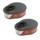 2x Cartuș Filtrant SECURA 3031 A2 pentru Măști Integrale și Semimăști pentru Gaze și Vapori Organici, Punct de Fierbere > 65°C