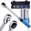 Cheie Dinamometrică Calibrată 3/8" 5-60 Nm cu Măsurare Bidirecțională și Blocare Cuplu TC Technic