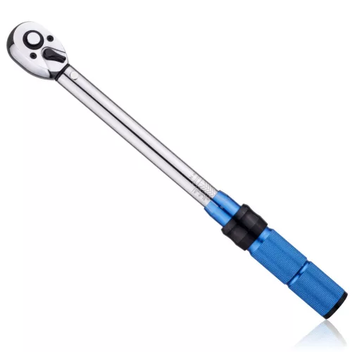 Cheie Dinamometrică Calibrată 3/8" 5-60 Nm cu Măsurare Bidirecțională și Blocare Cuplu TC Technic