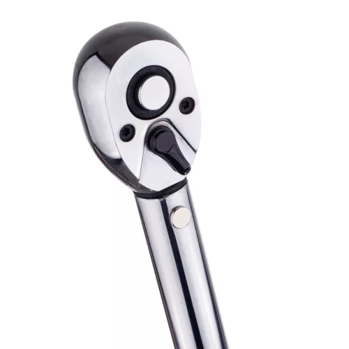 Cheie Dinamometrică Calibrată 3/8" 5-60 Nm cu Măsurare Bidirecțională și Blocare Cuplu TC Technic