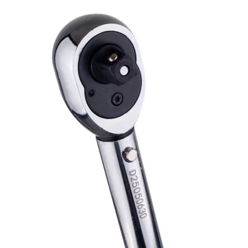 Cheie Dinamometrică Calibrată 3/8" 5-60 Nm cu Măsurare Bidirecțională și Blocare Cuplu TC Technic