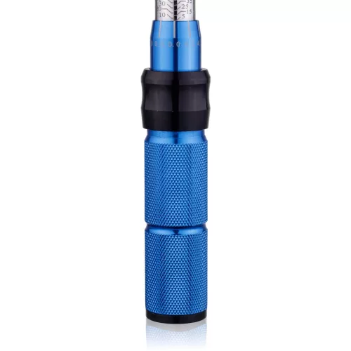 Cheie Dinamometrică Calibrată 3/8" 5-60 Nm cu Măsurare Bidirecțională și Blocare Cuplu TC Technic