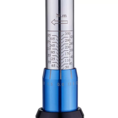 Cheie Dinamometrică Calibrată 3/8" 5-60 Nm cu Măsurare Bidirecțională și Blocare Cuplu TC Technic