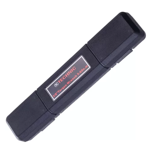 Cheie Dinamometrică Calibrată 3/8" 5-60 Nm cu Măsurare Bidirecțională și Blocare Cuplu TC Technic