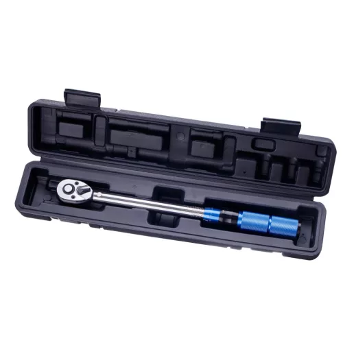 Cheie Dinamometrică Calibrată 3/8" 5-60 Nm cu Măsurare Bidirecțională și Blocare Cuplu TC Technic