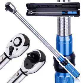   Cheie dinamometrică bidirecțională 1/2" 50-350 Nm cu certificat de calibrare
