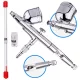 Aerograf Precizie Profesional Modelare PRO cu Funcție Dublă și Duze de 0,2+0,3 mm