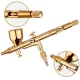 Airbrush Profesional Precizie cu Duza de 0,2 mm, Modelare, Funcționare Dublă
