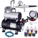 Compresor TC-20TK Monocilindru, Fără Ulei cu Rezervor de 3L, Regulatoare și Filtru