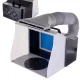 Cabină de Pulverizare cu LED, Model AH-310, Portabilă, 230V, 2 Ventilatoare, ~45 dB