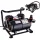 Compresor pentru Aerograf cu Două Pistoane, Presiune 6 Bari, Rezervor 3 Litri, Putere 250W - Cu Regulator și Filtru