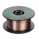 Sârma de Sudură Moale Cupru-Siliciu (CuSi3) 0,8 mm 1 kg Tysweld
