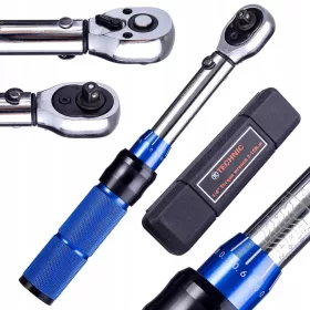   Cheie Dinamometrică Profesională cu Blocare a Cuplului 1/4" 5-25 Nm TC Technic E1618