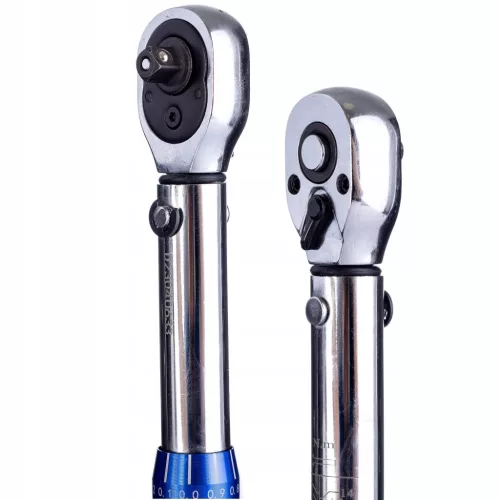 Cheie Dinamometrică Profesională cu Blocare a Cuplului 1/4" 5-25 Nm TC Technic E1618