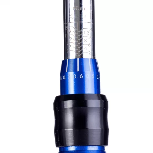 Cheie Dinamometrică Profesională cu Blocare a Cuplului 1/4" 5-25 Nm TC Technic E1618