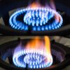 Aragaz Portabil din Fontă cu Aprindere Piezoelectrică și Putere de 8,5 kW pentru Butan/Propan
