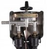 Aragaz Portabil din Fontă cu Aprindere Piezoelectrică și Putere de 8,5 kW pentru Butan/Propan