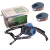 Mască de Protecție pentru Lucrări de Vopsire SECURA 3100 CHEM din Silicon cu 2 Filtre A2