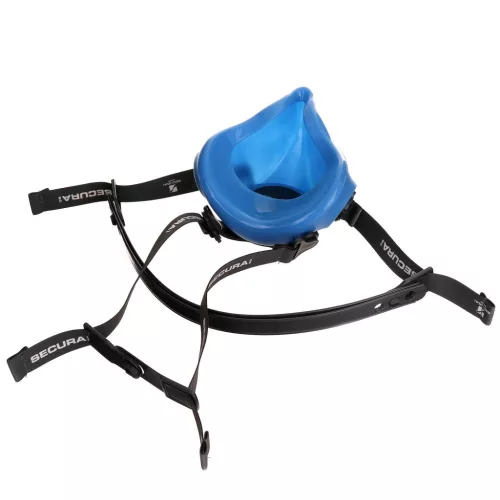 Mască de Protecție pentru Lucrări de Vopsire SECURA 3100 CHEM din Silicon cu 2 Filtre A2