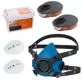   Set Complet Semi-Mască pentru Vopsire SECURA 3100 LAK cu Absorbante 3021 A1