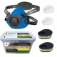 Secura 3000 ADR - Mască Semifacială Antitoxică cu Filtru SECAIR 2000.02 P3 R