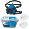 Mască de Protecție împotriva Prafului Secura 3100 DUST cu Filtru SECAIR 3000.03 P3 R