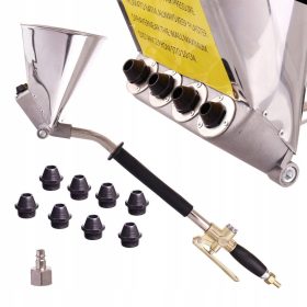   Mașină de Tencuit Pneumatică pentru Tavane cu 12 Duze Metalice TC Technic D011B