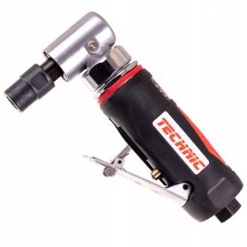 Șlefuitor Pneumatic de Colț cu Set de Roți și Pietre