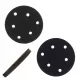 Suport cu Velcro pentru Discuri de Șlefuit, 125 mm, pentru Polizoare Pneumatice, Suprafață Moale