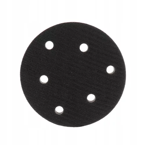 Suport cu Velcro pentru Discuri de Șlefuit, 125 mm, pentru Polizoare Pneumatice, Suprafață Moale