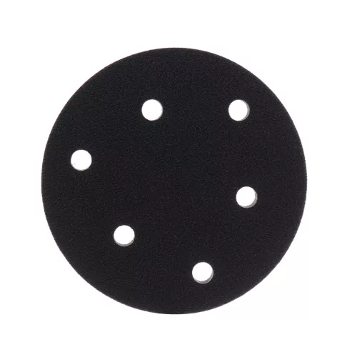 Suport cu Velcro pentru Discuri de Șlefuit, 125 mm, pentru Polizoare Pneumatice, Suprafață Moale