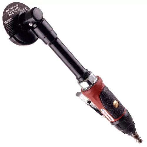 Polizor unghiular pneumatic cu coadă lungă și reglaj de turație pentru discuri de 75 mm TC Technic AT-6027NXL