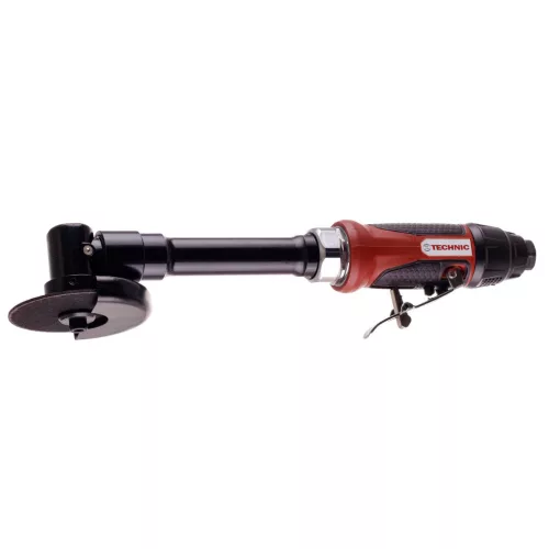 Polizor unghiular pneumatic cu coadă lungă și reglaj de turație pentru discuri de 75 mm TC Technic AT-6027NXL