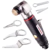 Pneumatică Fierăstrău de Decupare pentru Geamuri Auto cu 3 Lame Ajustabile NST-9039C