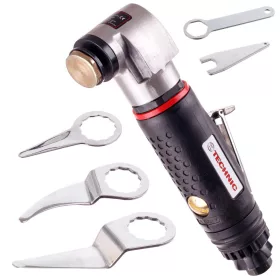   Pneumatică Fierăstrău de Decupare pentru Geamuri Auto cu 3 Lame Ajustabile NST-9039C