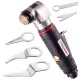 Pneumatică Fierăstrău de Decupare pentru Geamuri Auto cu 3 Lame Ajustabile NST-9039C