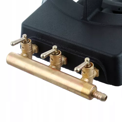 Aragaz Profesional din Fontă 9,8 kW Compatibil cu Gaz Propan/Butan