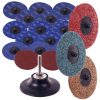 Set Discuri de Șlefuit (19 Bucăți) cu Diametru de 75 mm și Tija de 6 mm TC Technic SP-58