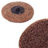 Set Discuri de Șlefuit (19 Bucăți) cu Diametru de 75 mm și Tija de 6 mm TC Technic SP-58