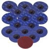 Set Discuri de Șlefuit (19 Bucăți) cu Diametru de 75 mm și Tija de 6 mm TC Technic SP-58