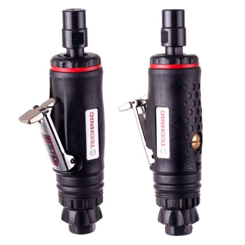 Set Profesional de Polizor Pneumatic și Polizor de Unghi cu Accesorii, 50mm și 75mm, Compatibil cu Tije de 6mm - TC Technic AT-703432-32K
