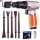Ciocan Pneumatic cu Impact TECHNIC AT-2080NR, 5 Dălți, Suport Rotativ, Mâner Cauciucat