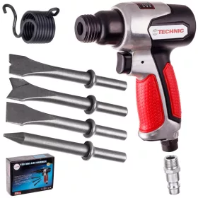   Ciocan Pneumatic cu Impact 135mm cu 4 Dălți și Suport Rotativ NST-2070F