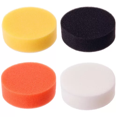 Set de Șlefuit și Lustruit cu Șmirghel și Discuri pentru Polizoare Pneumatice 6 mm (50 bucăți) Diametru 75 mm TC Technic DK-1002