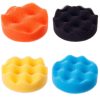 Set de Șlefuit și Lustruit cu Șmirghel și Discuri pentru Polizoare Pneumatice 6 mm (50 bucăți) Diametru 75 mm TC Technic DK-1002
