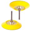 Set de Șlefuit și Lustruit cu Șmirghel și Discuri pentru Polizoare Pneumatice 6 mm (50 bucăți) Diametru 75 mm TC Technic DK-1002